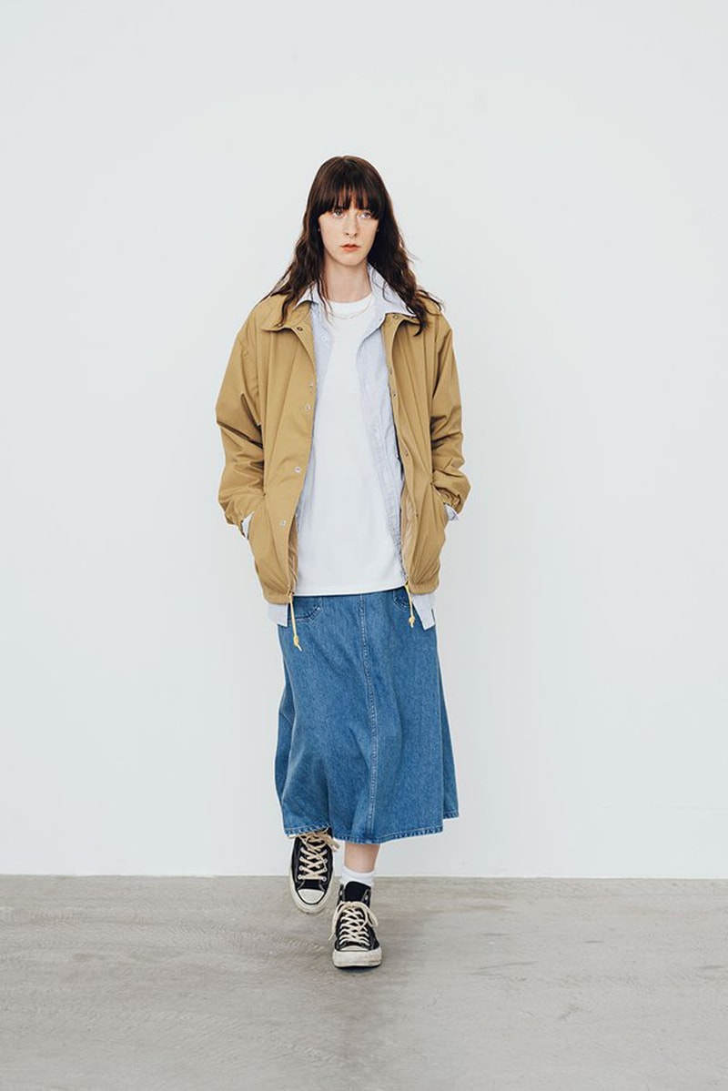 The North Face Purple Label 發佈 2024 秋冬系列 Lookbook