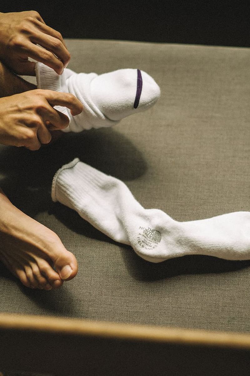 The North Face Purple Label 發佈 2024 秋冬系列 Lookbook