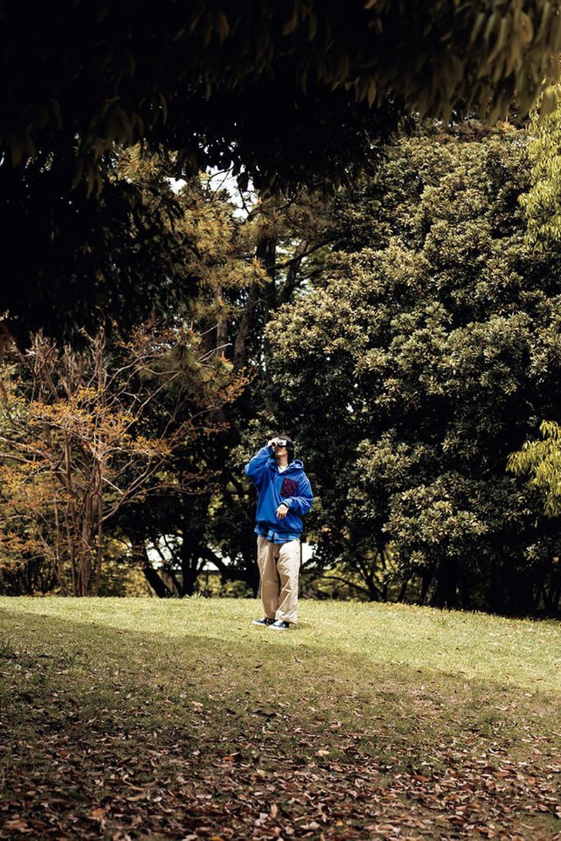 The North Face Purple Label 發佈 2024 秋冬系列 Lookbook