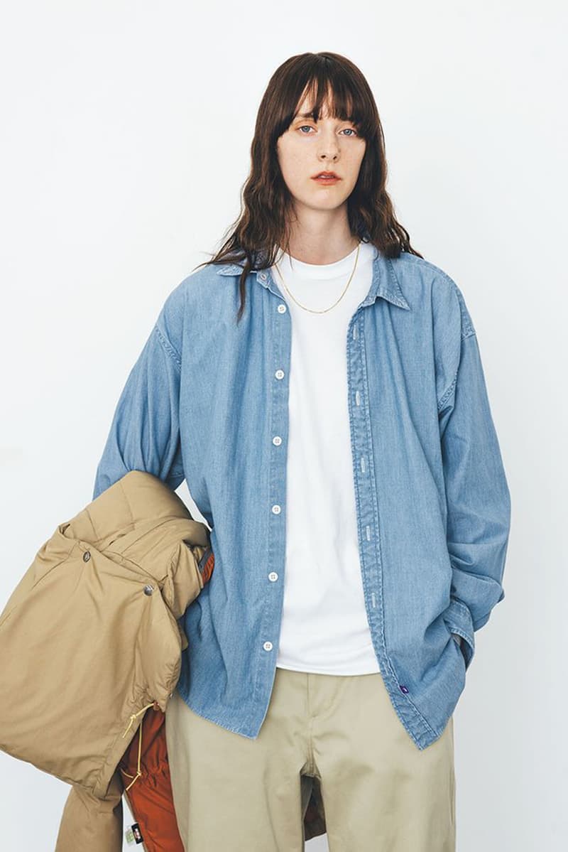 The North Face Purple Label 發佈 2024 秋冬系列 Lookbook