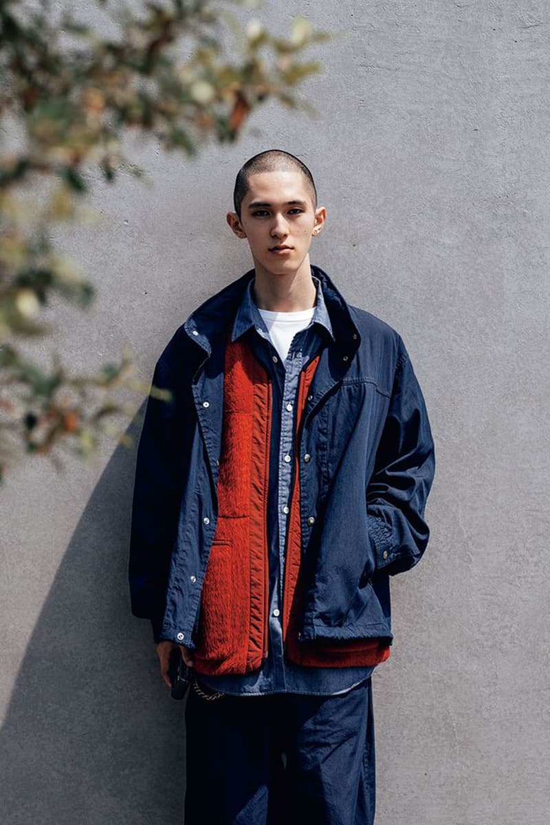 The North Face Purple Label 發佈 2024 秋冬系列 Lookbook