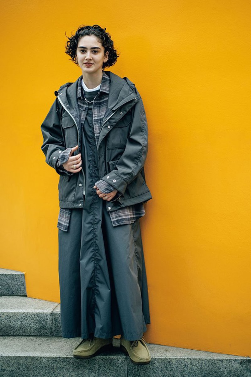 The North Face Purple Label 發佈 2024 秋冬系列 Lookbook