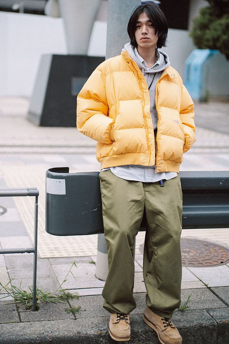 The North Face Purple Label 發佈 2024 秋冬系列 Lookbook