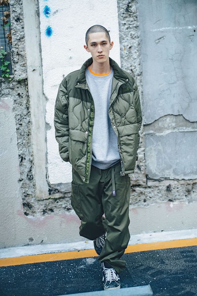 The North Face Purple Label 發佈 2024 秋冬系列 Lookbook