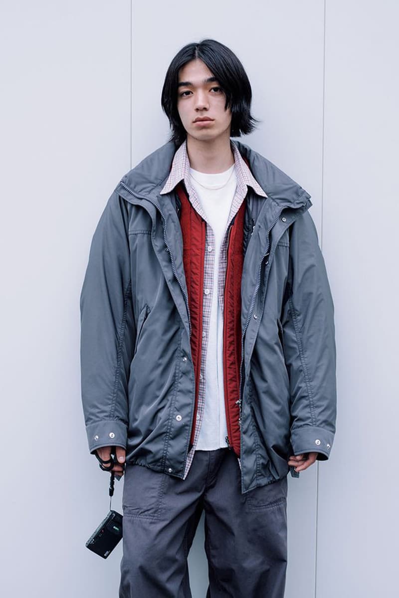 The North Face Purple Label 發佈 2024 秋冬系列 Lookbook