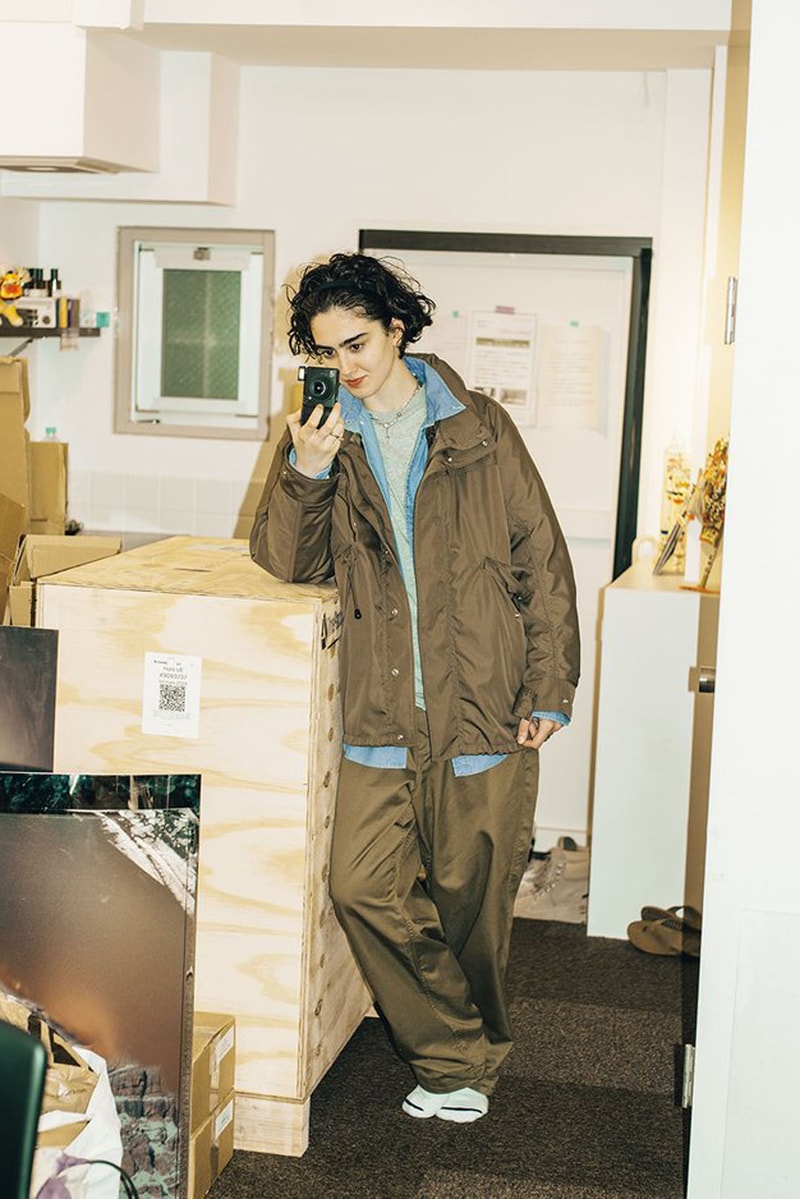 The North Face Purple Label 發佈 2024 秋冬系列 Lookbook