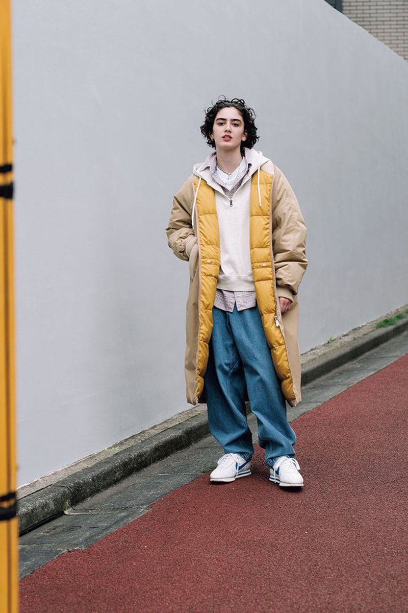 The North Face Purple Label 發佈 2024 秋冬系列 Lookbook
