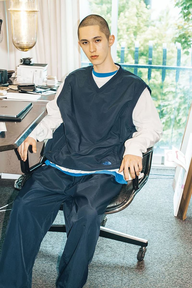 The North Face Purple Label 發佈 2024 秋冬系列 Lookbook