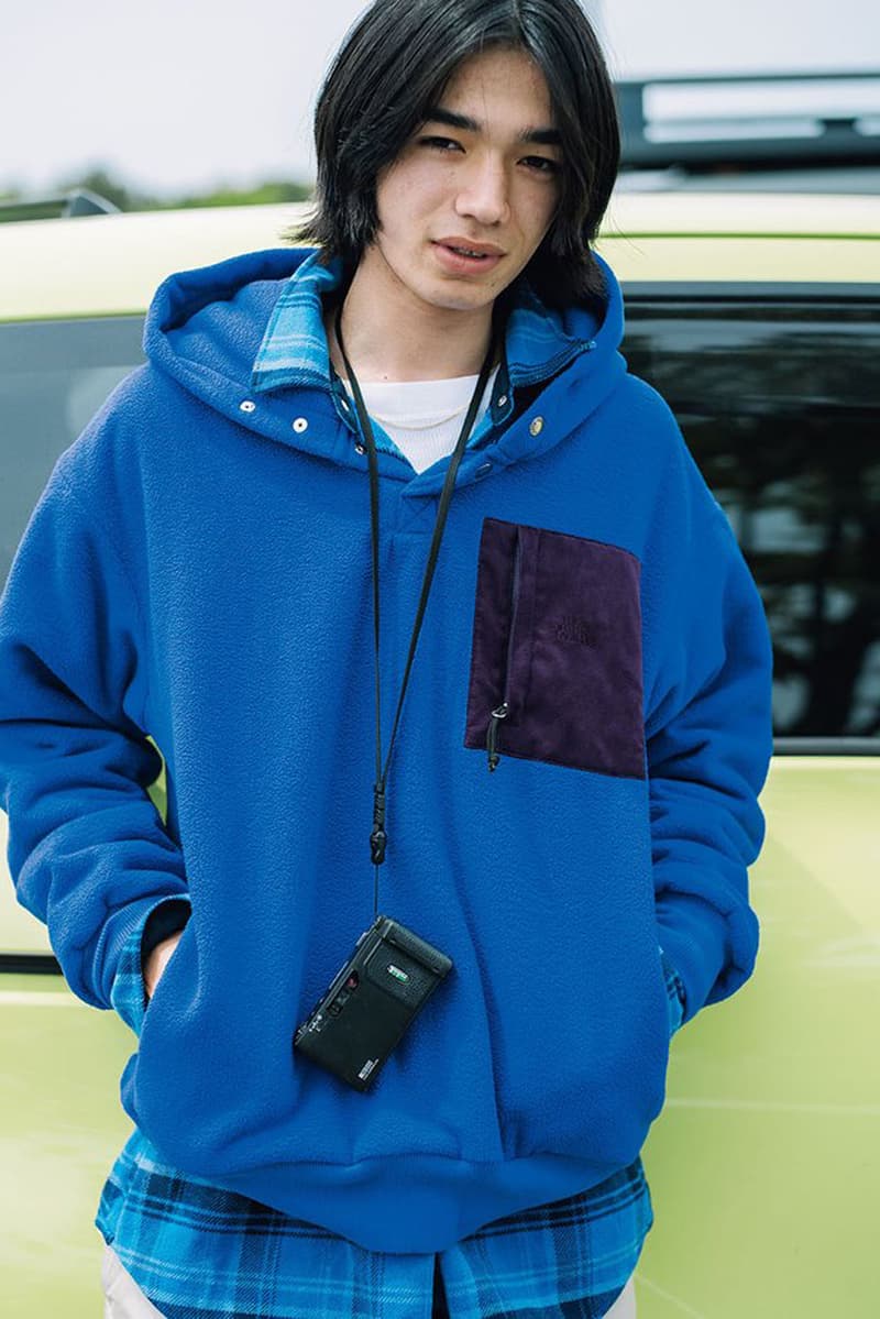 The North Face Purple Label 發佈 2024 秋冬系列 Lookbook