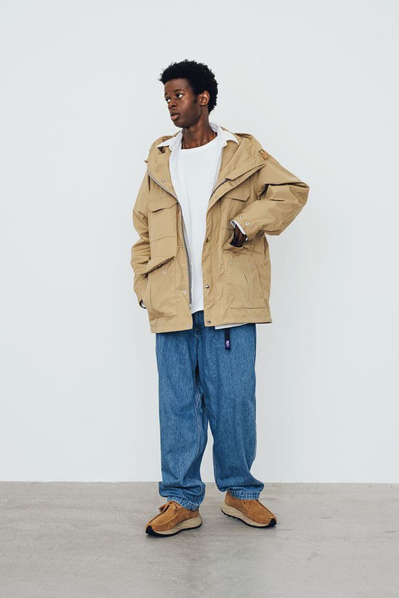 The North Face Purple Label 發佈 2024 秋冬系列 Lookbook