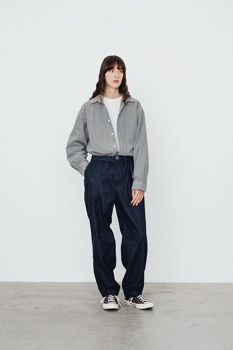 The North Face Purple Label 發佈 2024 秋冬系列 Lookbook