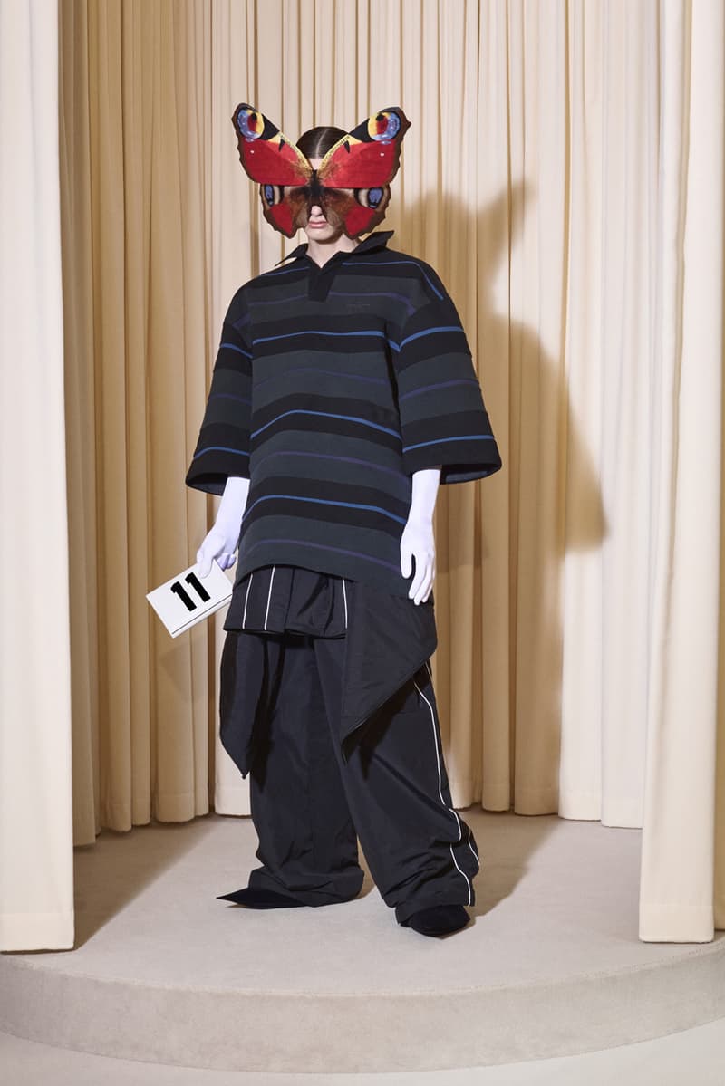 Balenciaga 發佈第 53 季高級訂製時裝大秀