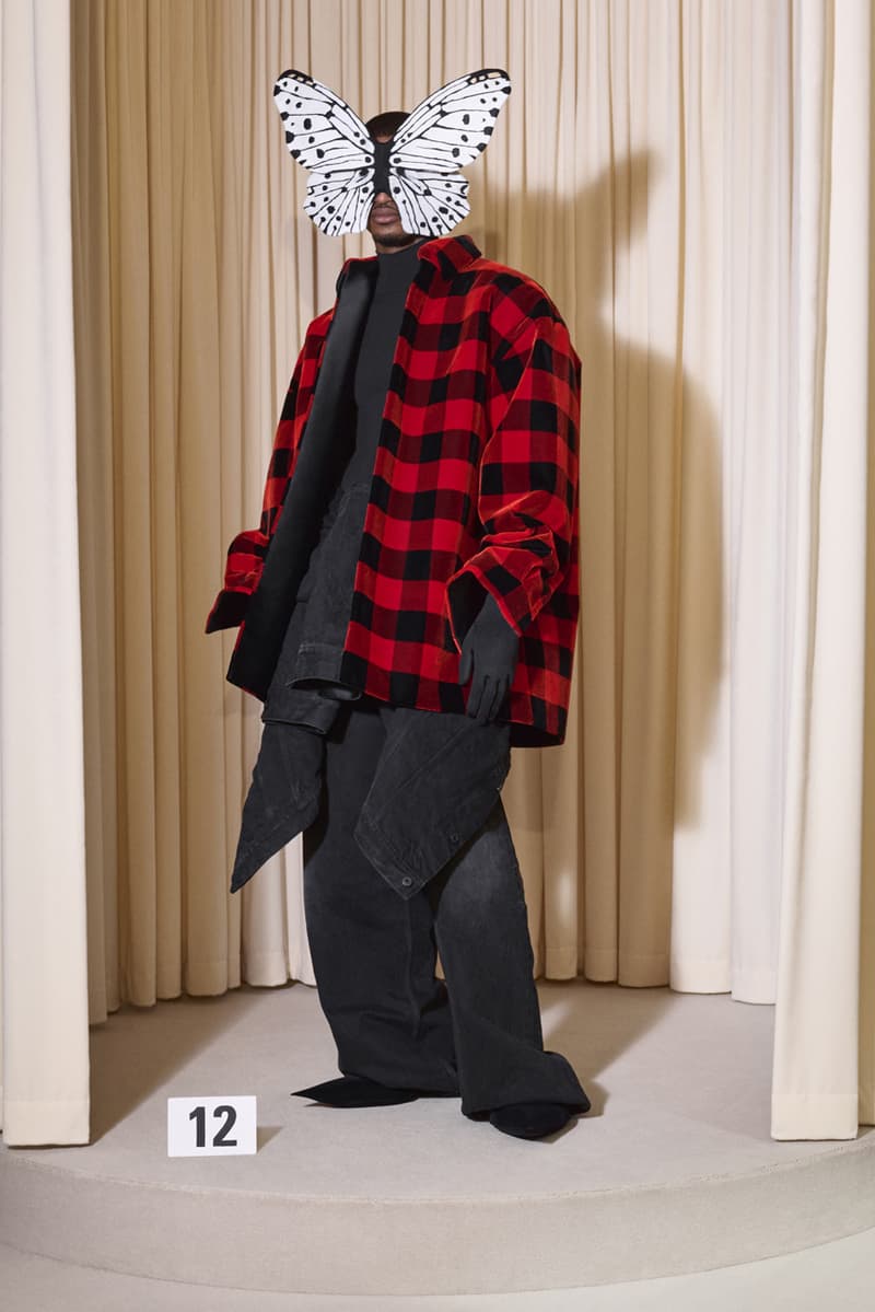 Balenciaga 發佈第 53 季高級訂製時裝大秀