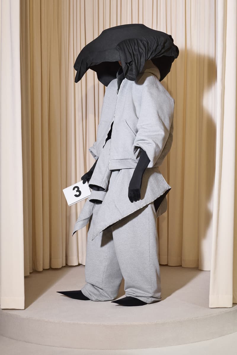 Balenciaga 發佈第 53 季高級訂製時裝大秀