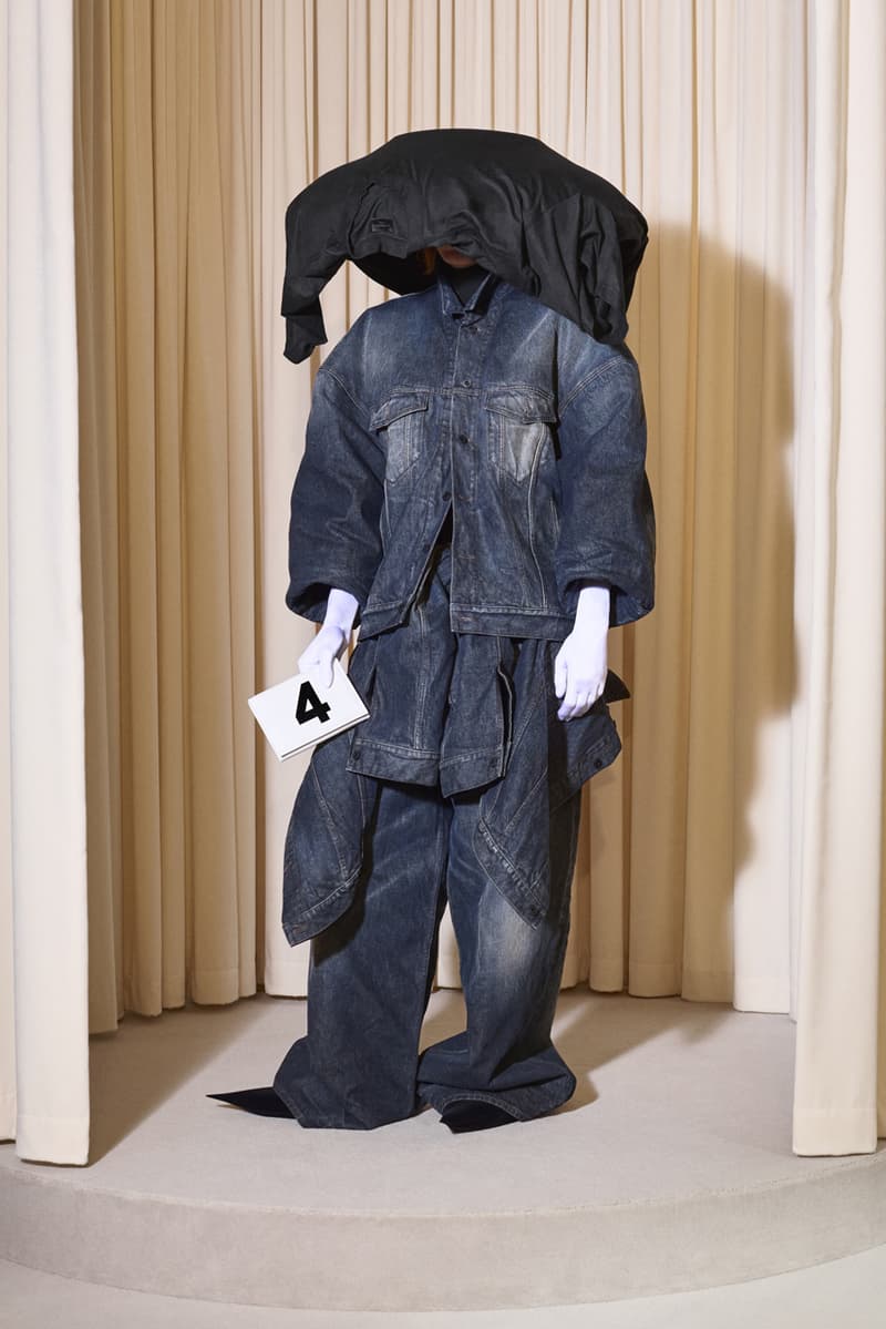 Balenciaga 發佈第 53 季高級訂製時裝大秀