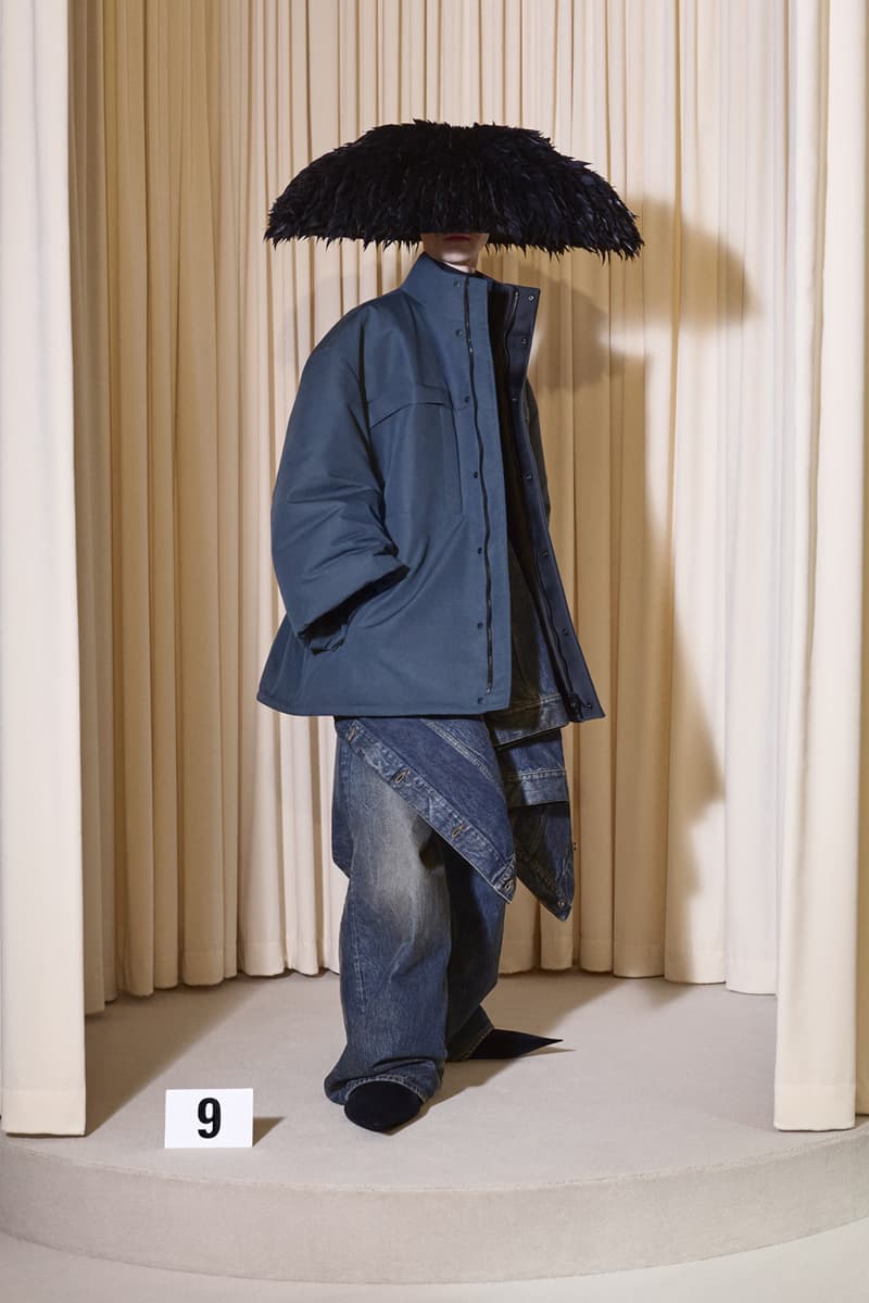 Balenciaga 發佈第 53 季高級訂製時裝大秀