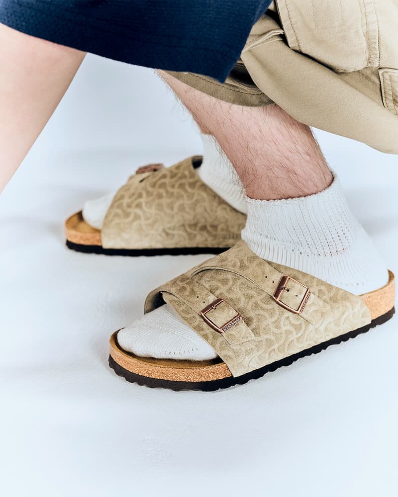 BEAMS x Birkenstock 全新聯名鞋款登場