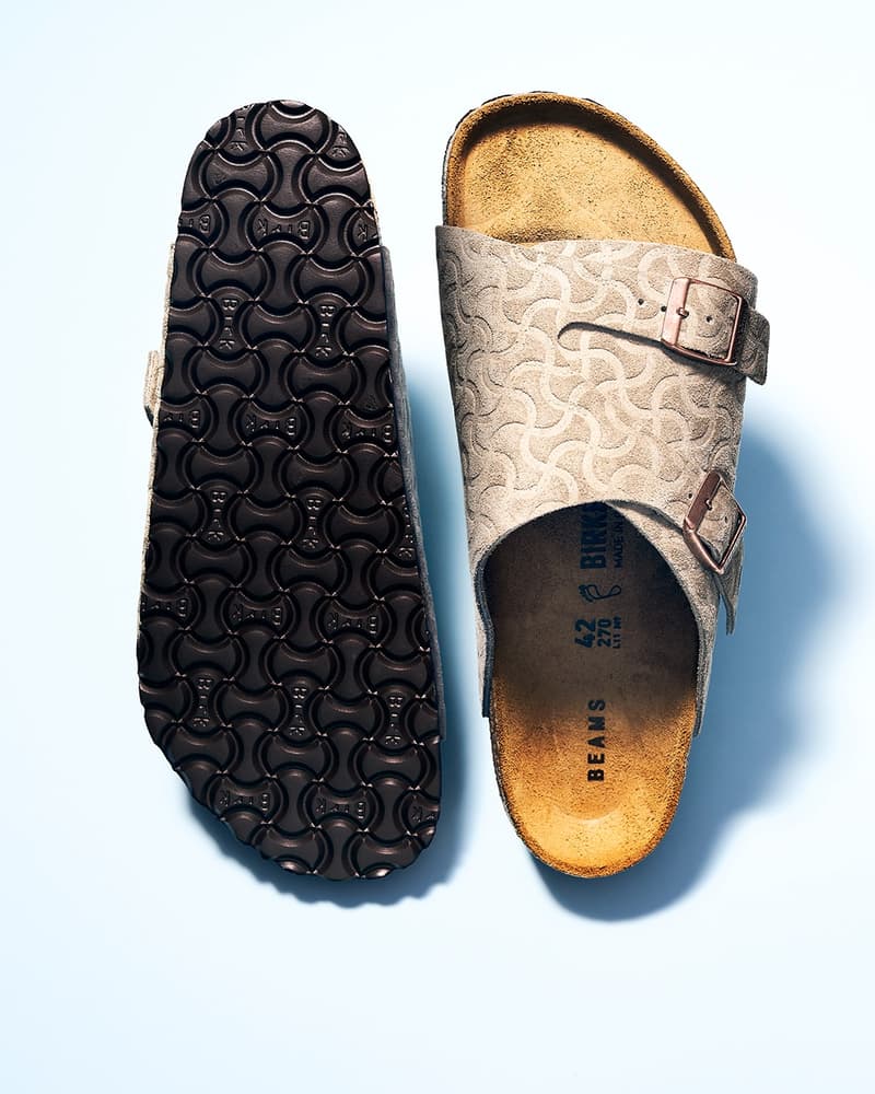 BEAMS x Birkenstock 全新聯名鞋款登場