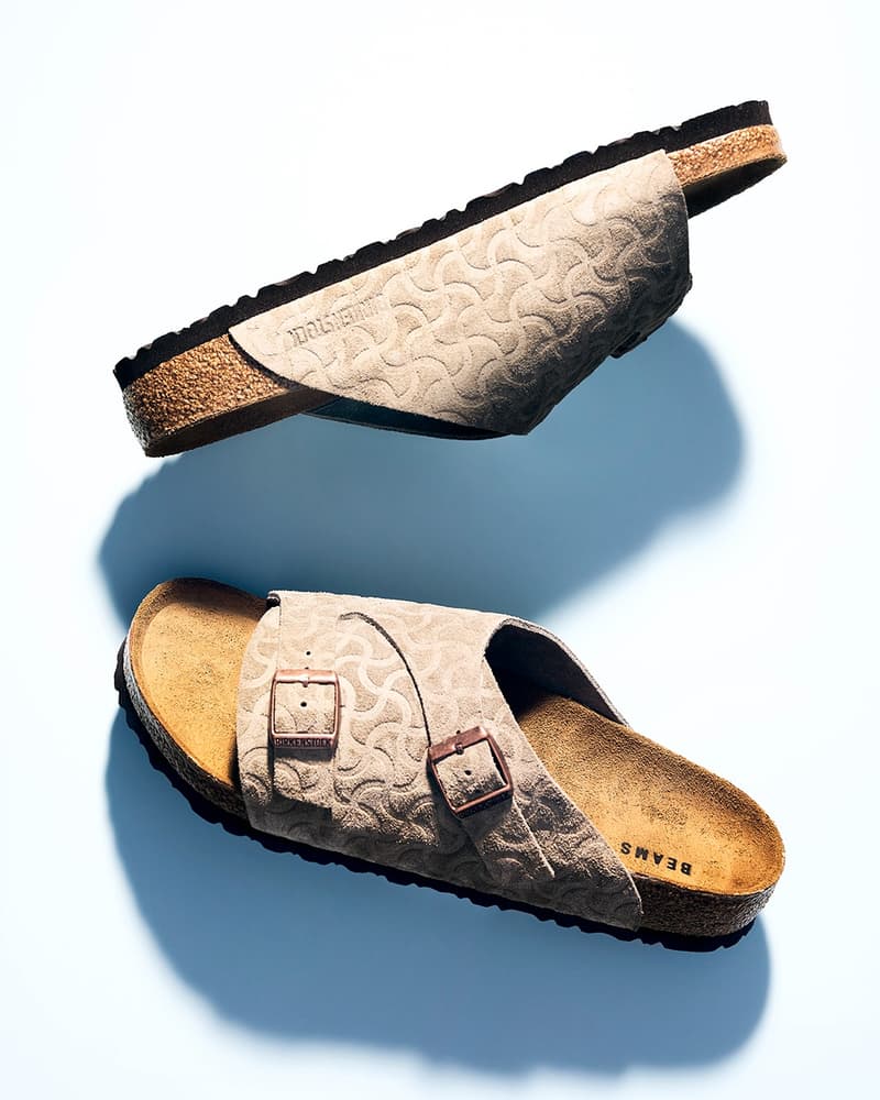 BEAMS x Birkenstock 全新聯名鞋款登場