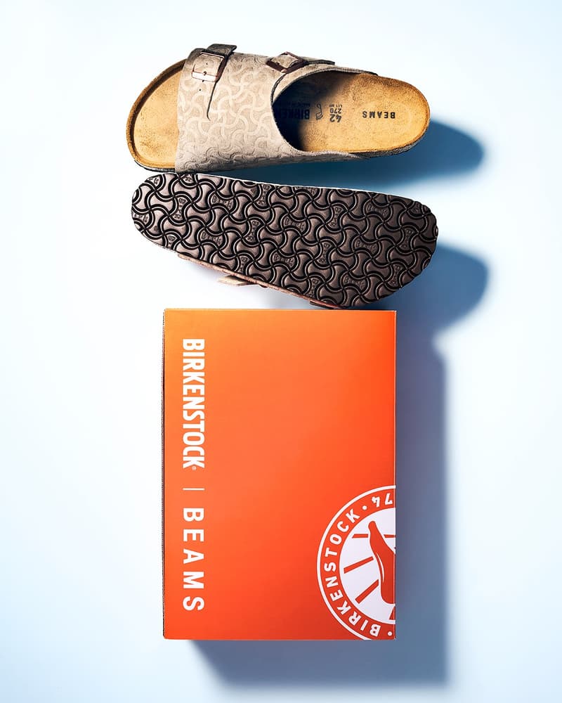BEAMS x Birkenstock 全新聯名鞋款登場