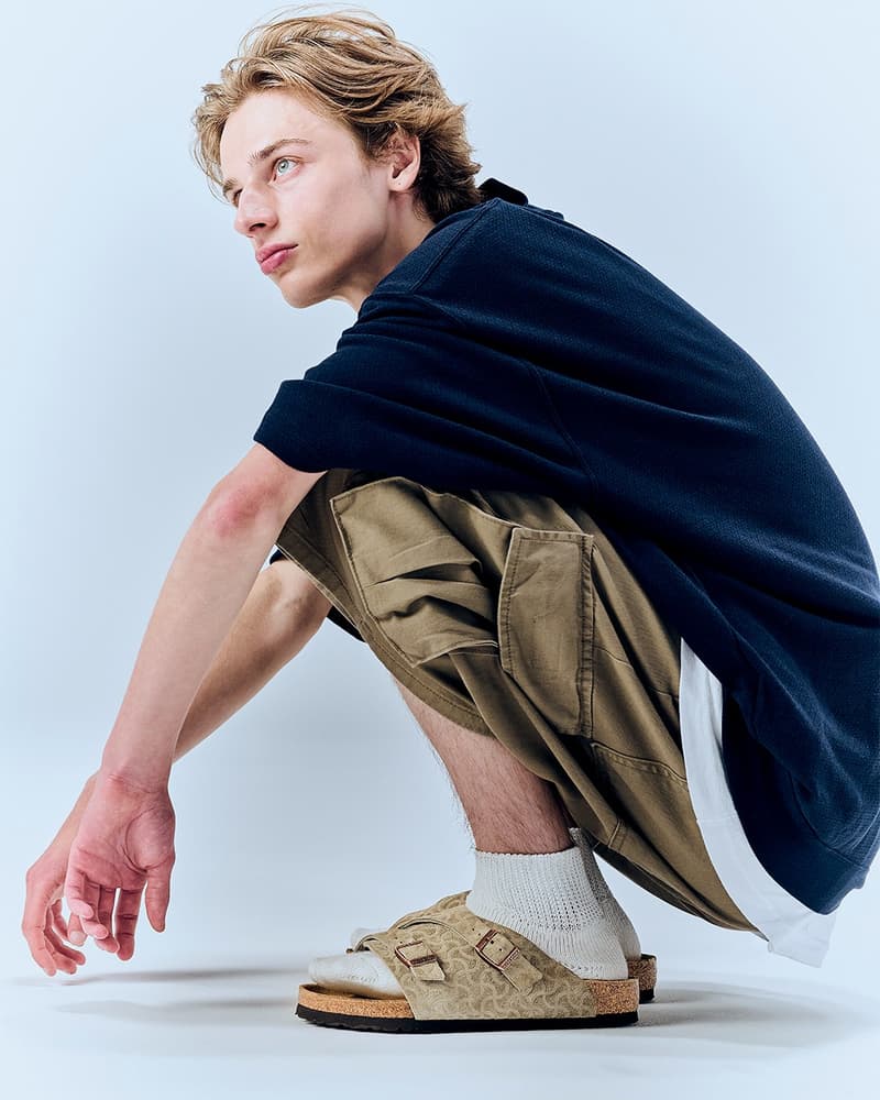 BEAMS x Birkenstock 全新聯名鞋款登場