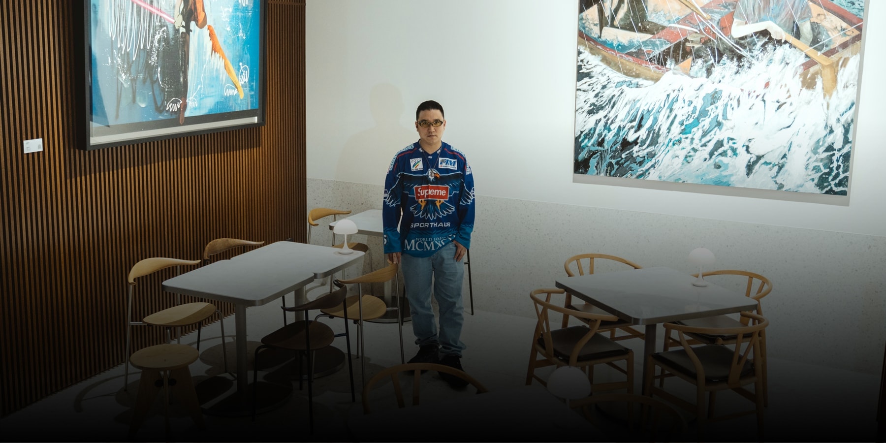 Collectors:专一收藏韩国艺术家作品的米其林推荐餐厅 OPNNG 创始人沈俊燮分享个人收藏心得