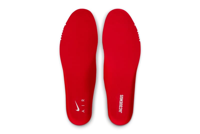 Jacquemus x Nike Air Max 1 '86 全紅配色聯名鞋款官方圖輯發佈