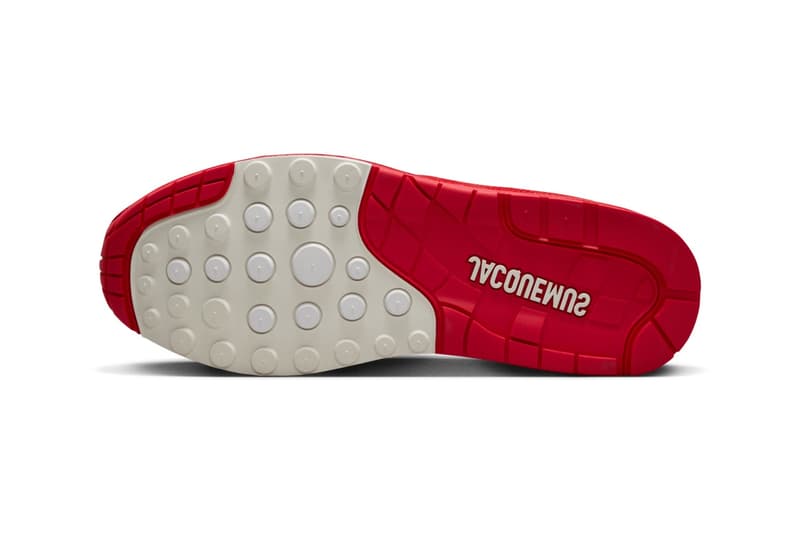 Jacquemus x Nike Air Max 1 '86 全紅配色聯名鞋款官方圖輯發佈