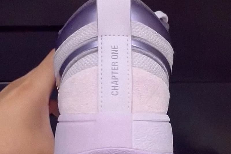 Nike Book 1 全新配色「Lilac Bloom」率先曝光