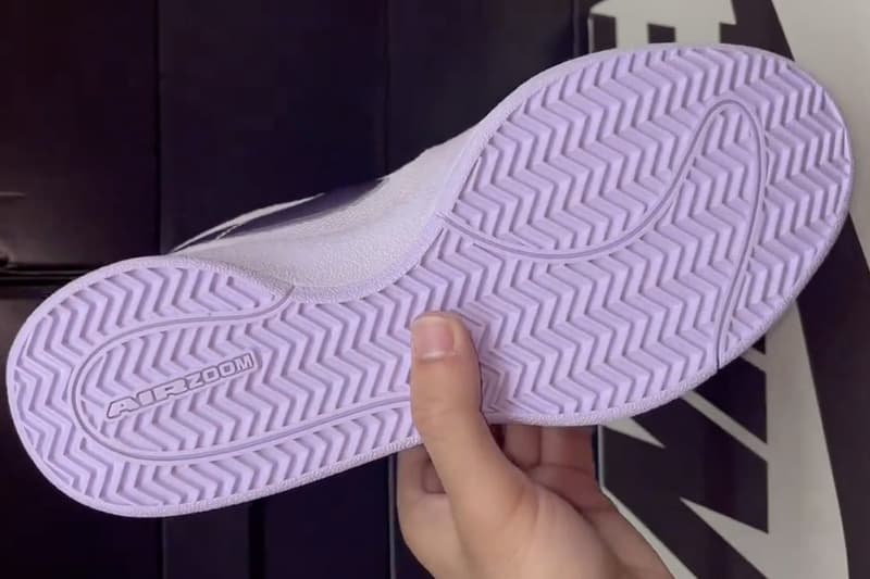 Nike Book 1 全新配色「Lilac Bloom」率先曝光