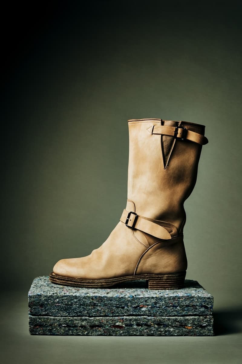 TAKAHIROMIYASHITATheSoloist. x Guidi 首款联名鞋履即将发售