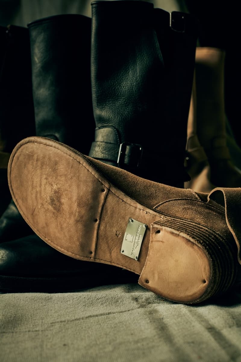 TAKAHIROMIYASHITATheSoloist. x Guidi 首款联名鞋履即将发售