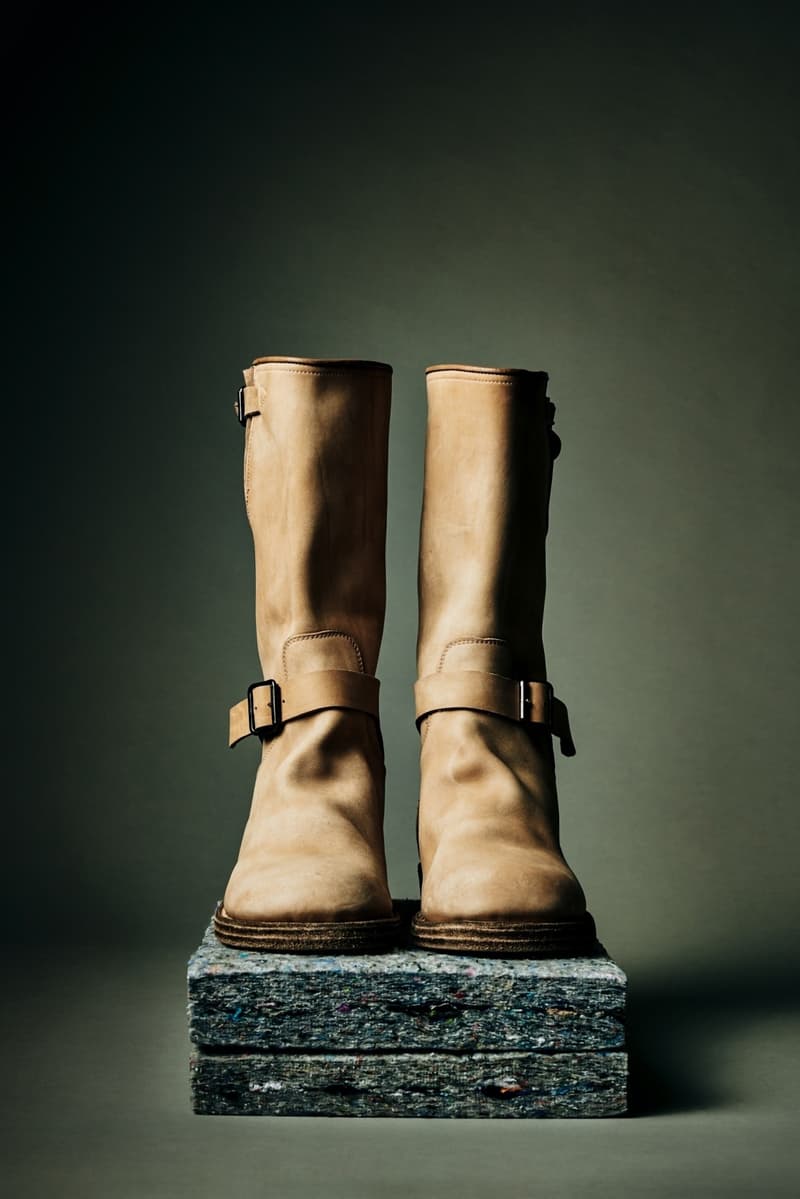 TAKAHIROMIYASHITATheSoloist. x Guidi 首款联名鞋履即将发售