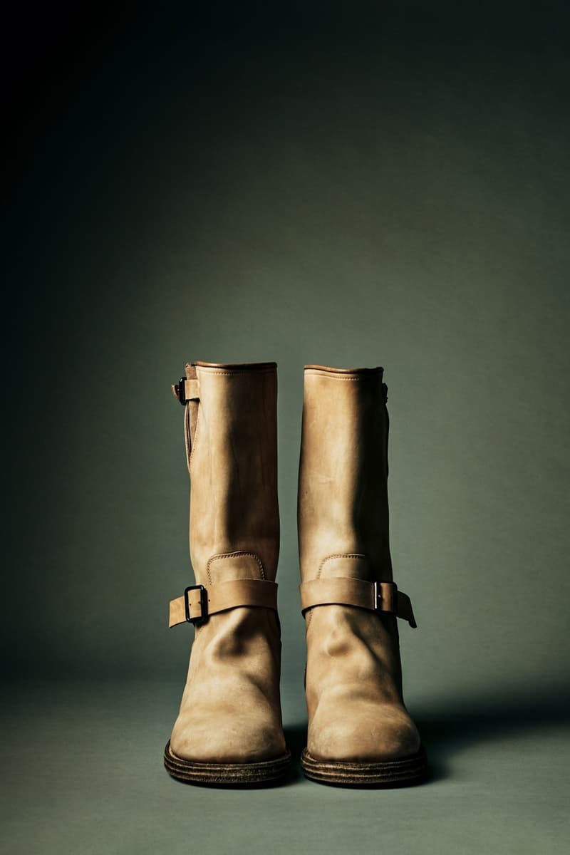 TAKAHIROMIYASHITATheSoloist. x Guidi 首款联名鞋履即将发售