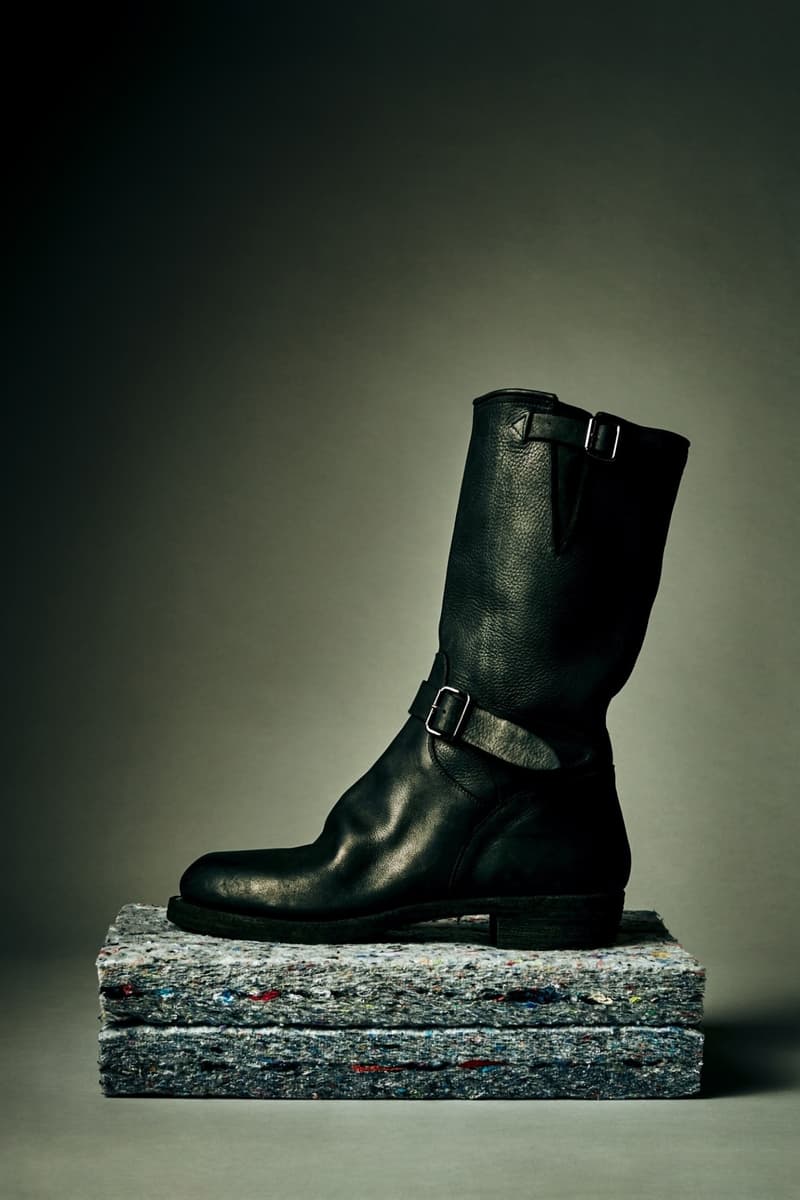 TAKAHIROMIYASHITATheSoloist. x Guidi 首款联名鞋履即将发售