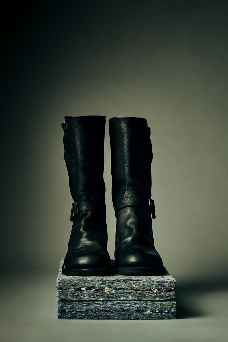 TAKAHIROMIYASHITATheSoloist. x Guidi 首款联名鞋履即将发售