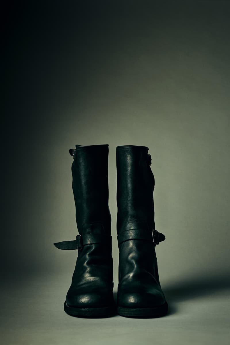 TAKAHIROMIYASHITATheSoloist. x Guidi 首款联名鞋履即将发售