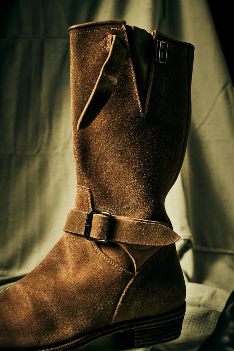 TAKAHIROMIYASHITATheSoloist. x Guidi 首款联名鞋履即将发售