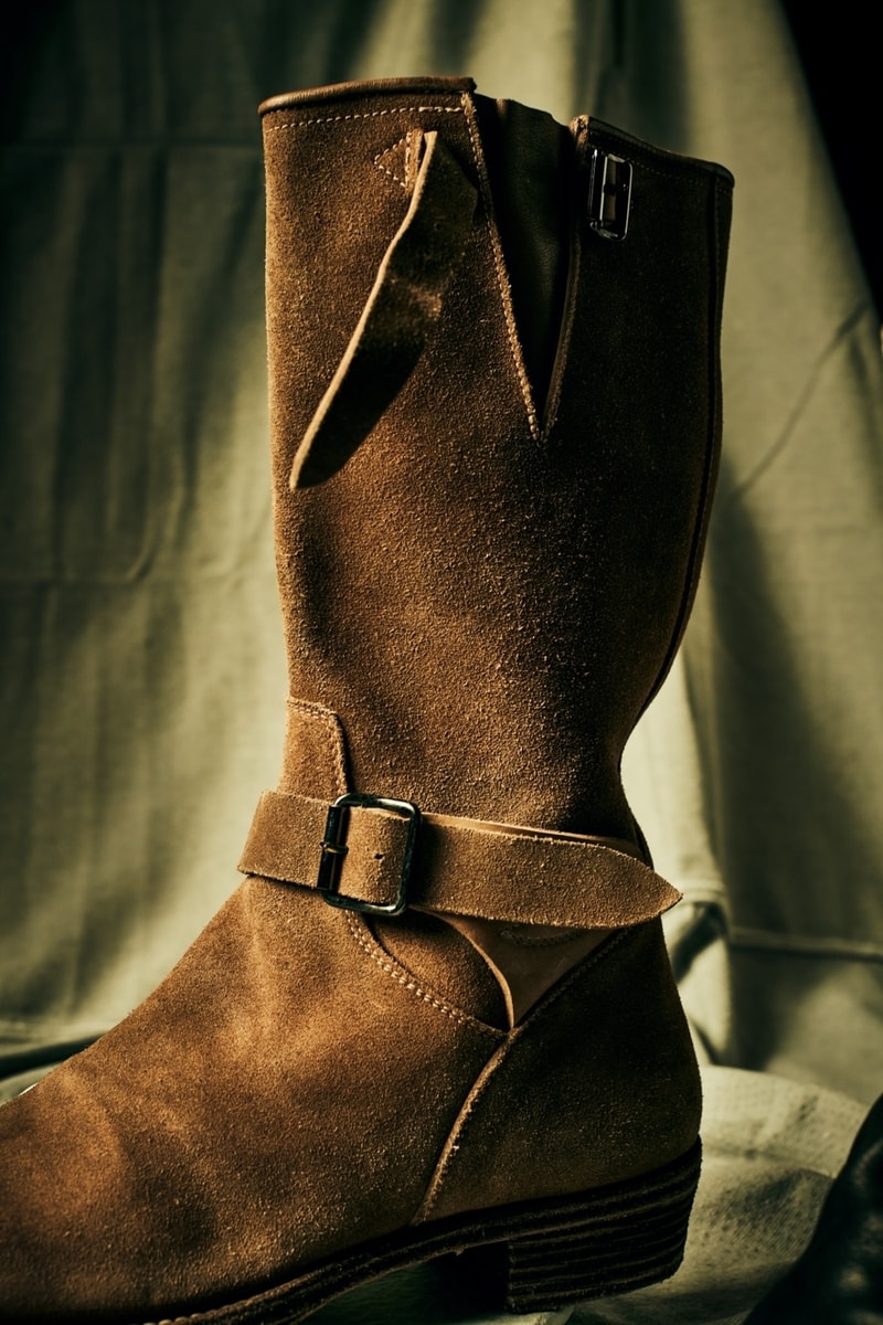 TAKAHIROMIYASHITATheSoloist. x Guidi 首款联名鞋履即将发售