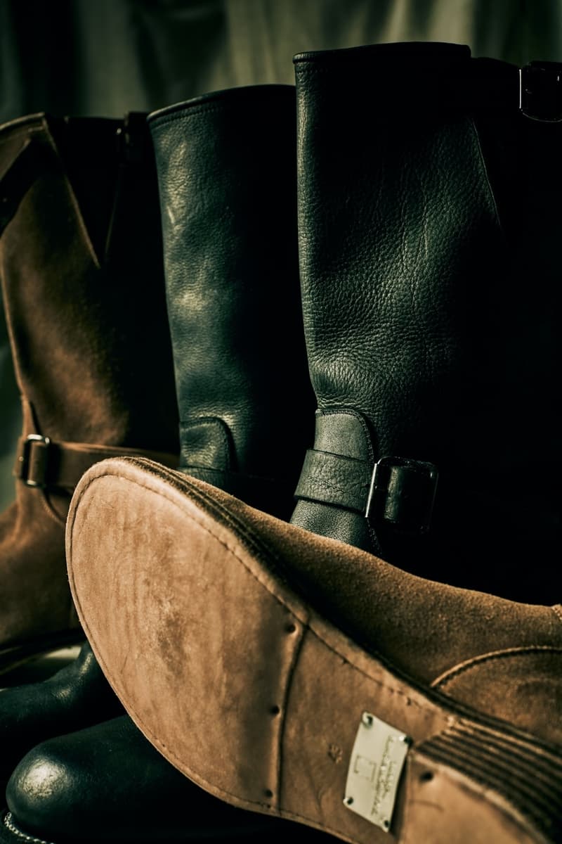 TAKAHIROMIYASHITATheSoloist. x Guidi 首款联名鞋履即将发售