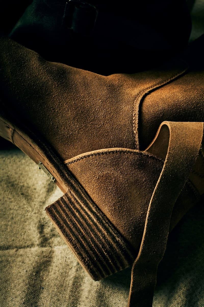 TAKAHIROMIYASHITATheSoloist. x Guidi 首款联名鞋履即将发售