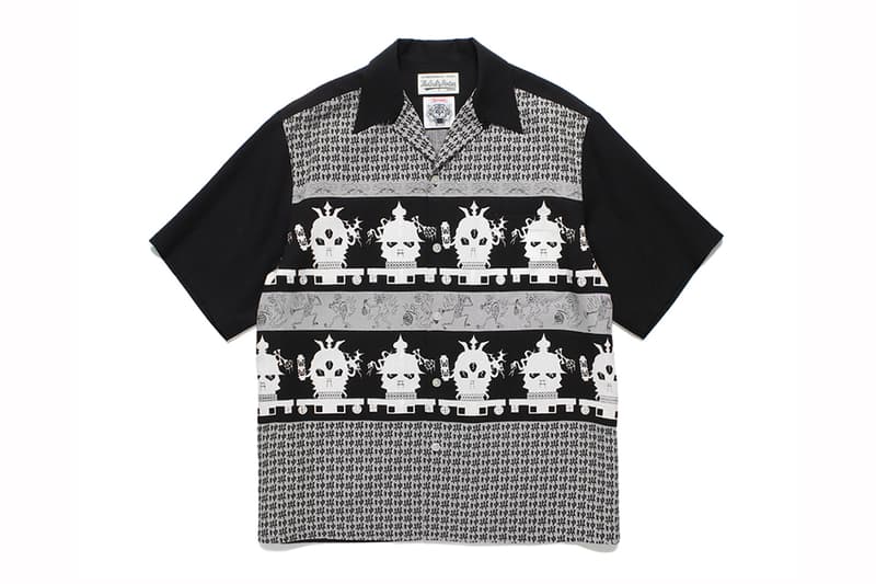 WACKO MARIA 攜手 WOLF'S HEAD 推出全新聯名系列