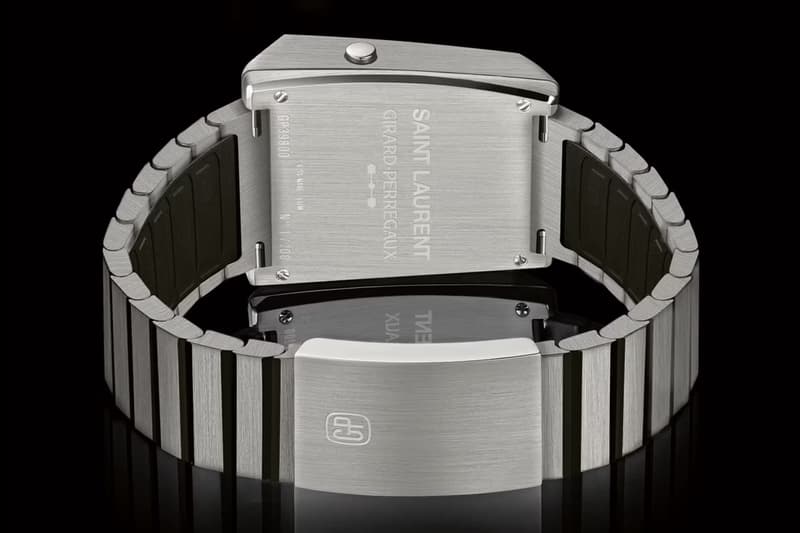 Girard-Perregaux 攜手 Saint Laurent 推出第二回聯名錶款