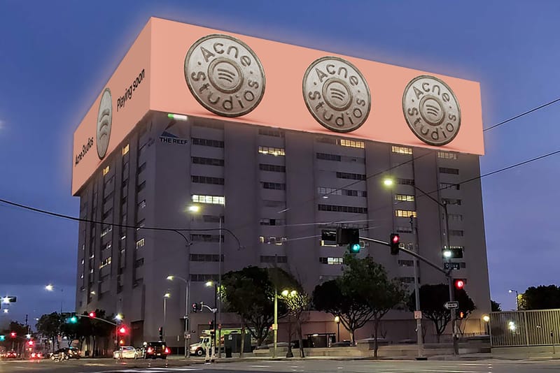 Acne Studios 与 Spotify 达成全球合作伙伴关系