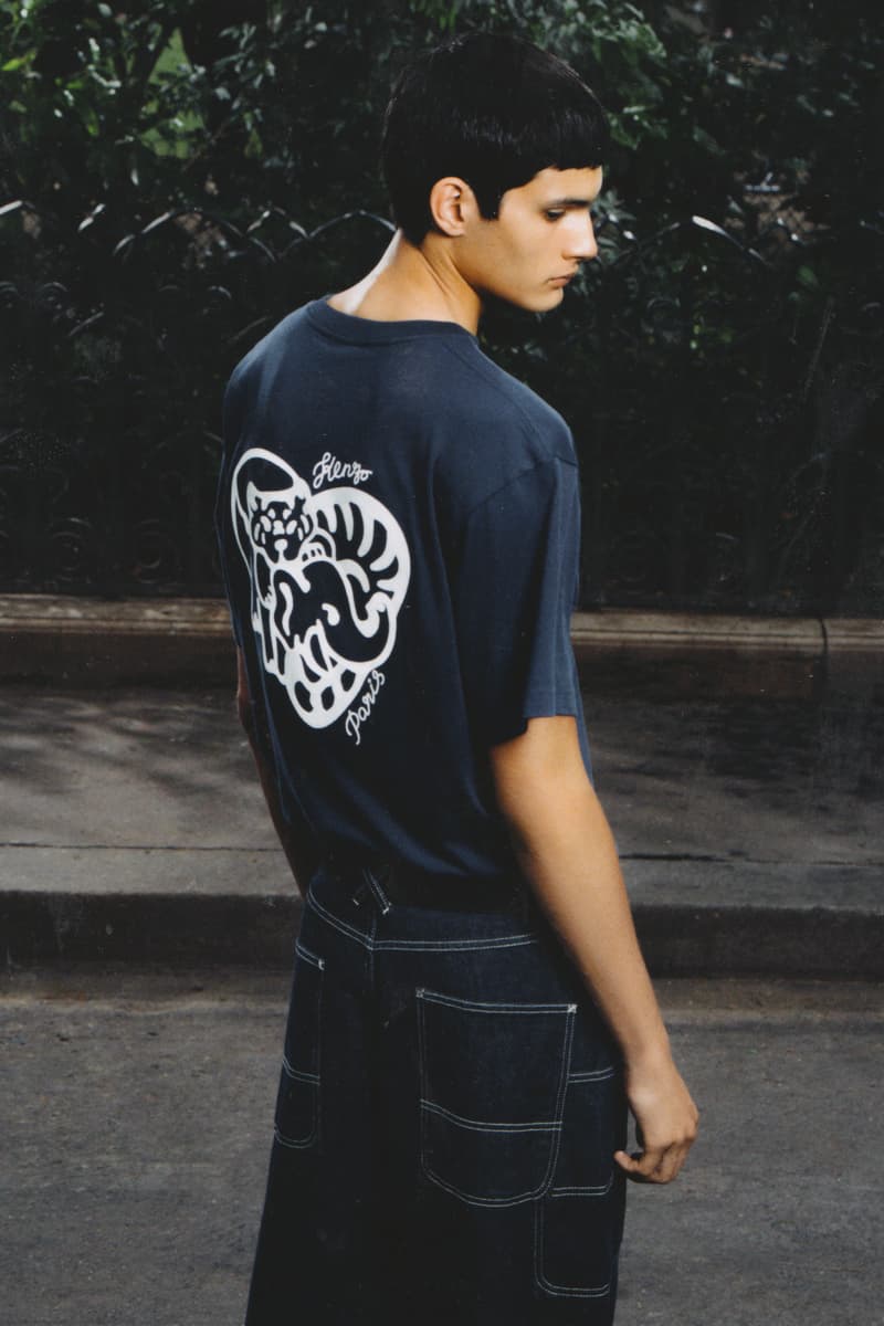 KENZO 发布全新 JUNGLE HEART 系列