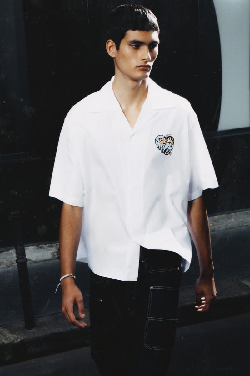 KENZO 发布全新 JUNGLE HEART 系列