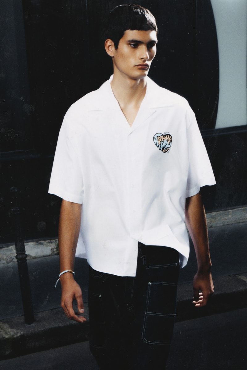 KENZO 发布全新 JUNGLE HEART 系列