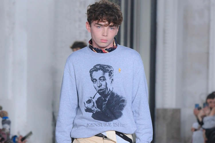 M A S U 2025 春夏系列大秀「Garayish Tale」登場