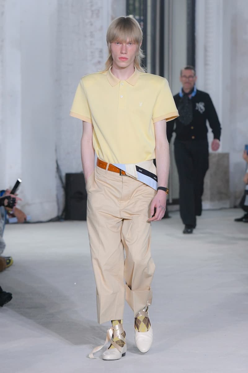 M A S U 2025 春夏系列大秀「Garayish Tale」登場