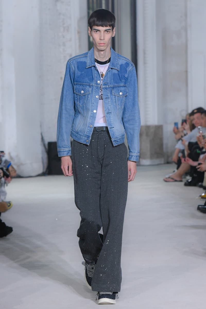 M A S U 2025 春夏系列大秀「Garayish Tale」登場